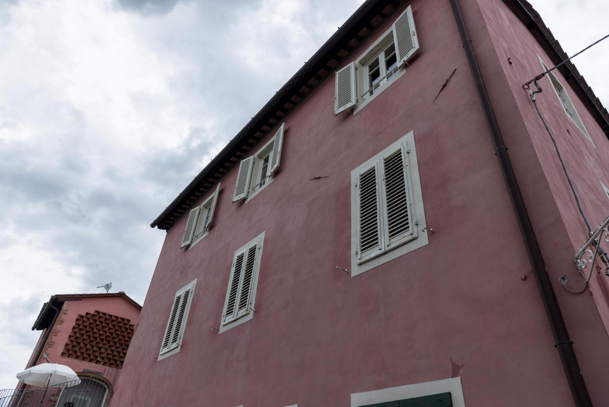 Residence Collecchio Pescia Exteriér fotografie