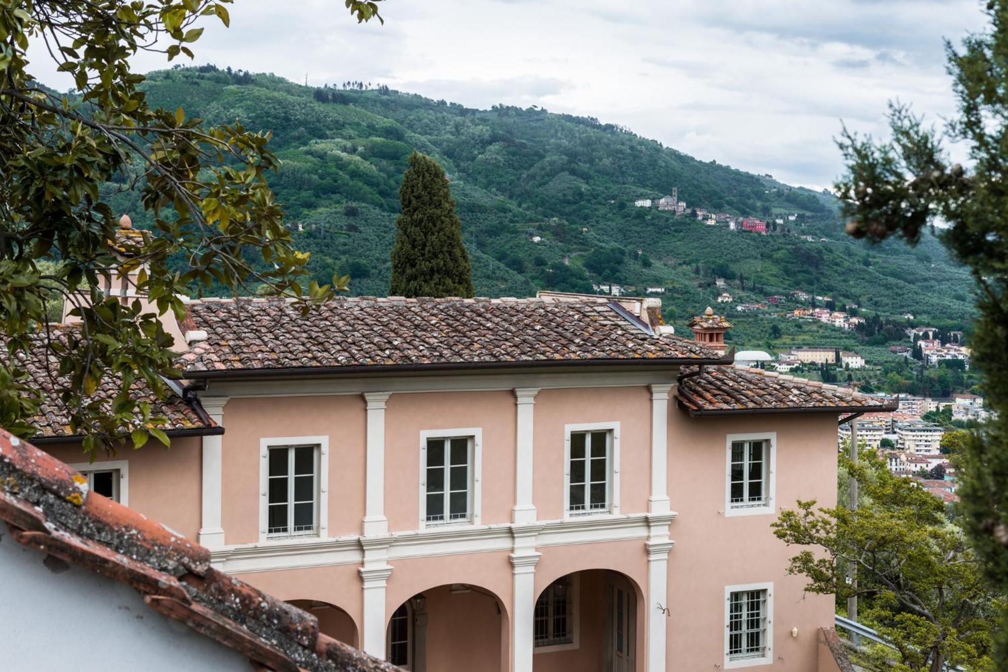 Residence Collecchio Pescia Exteriér fotografie