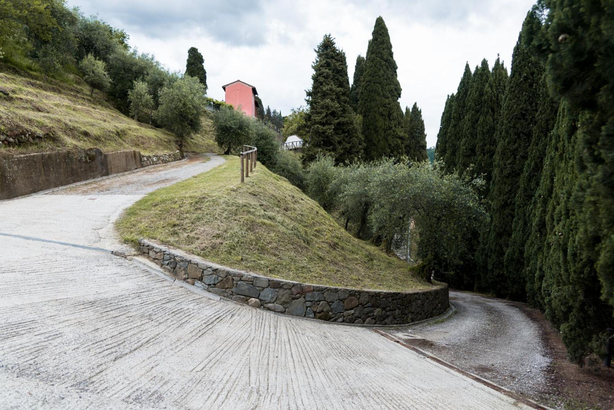 Residence Collecchio Pescia Exteriér fotografie