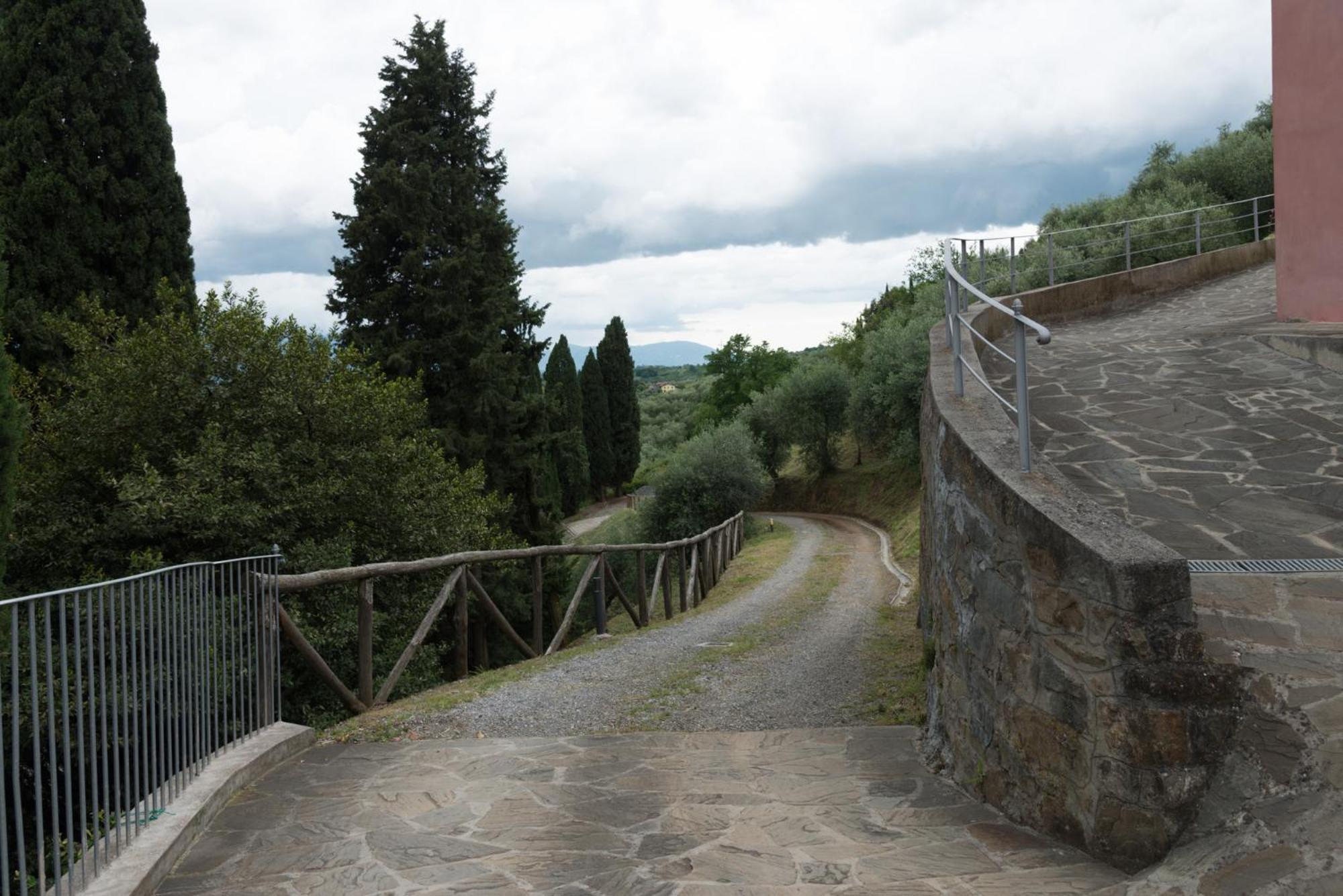 Residence Collecchio Pescia Exteriér fotografie
