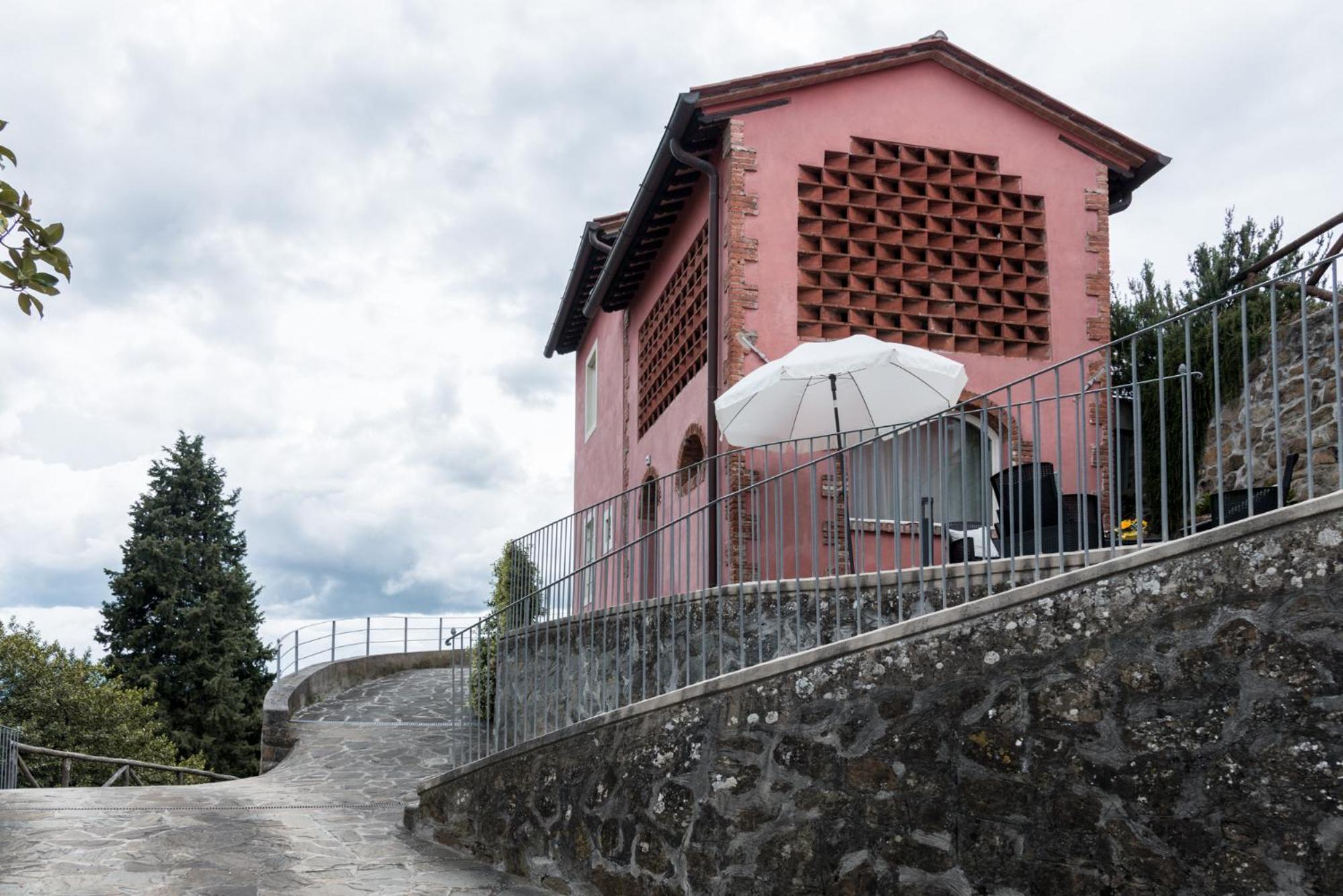 Residence Collecchio Pescia Exteriér fotografie