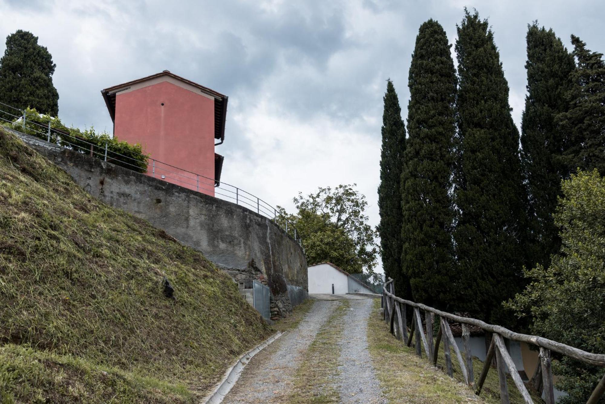 Residence Collecchio Pescia Exteriér fotografie