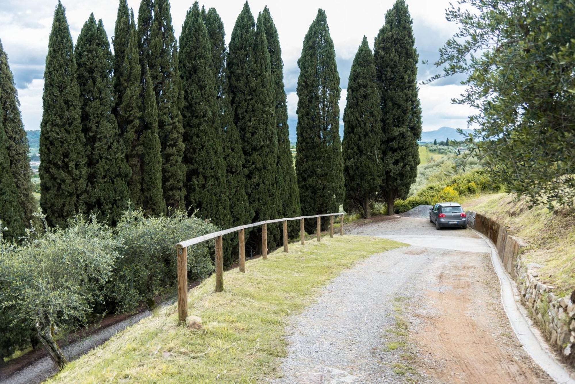 Residence Collecchio Pescia Exteriér fotografie