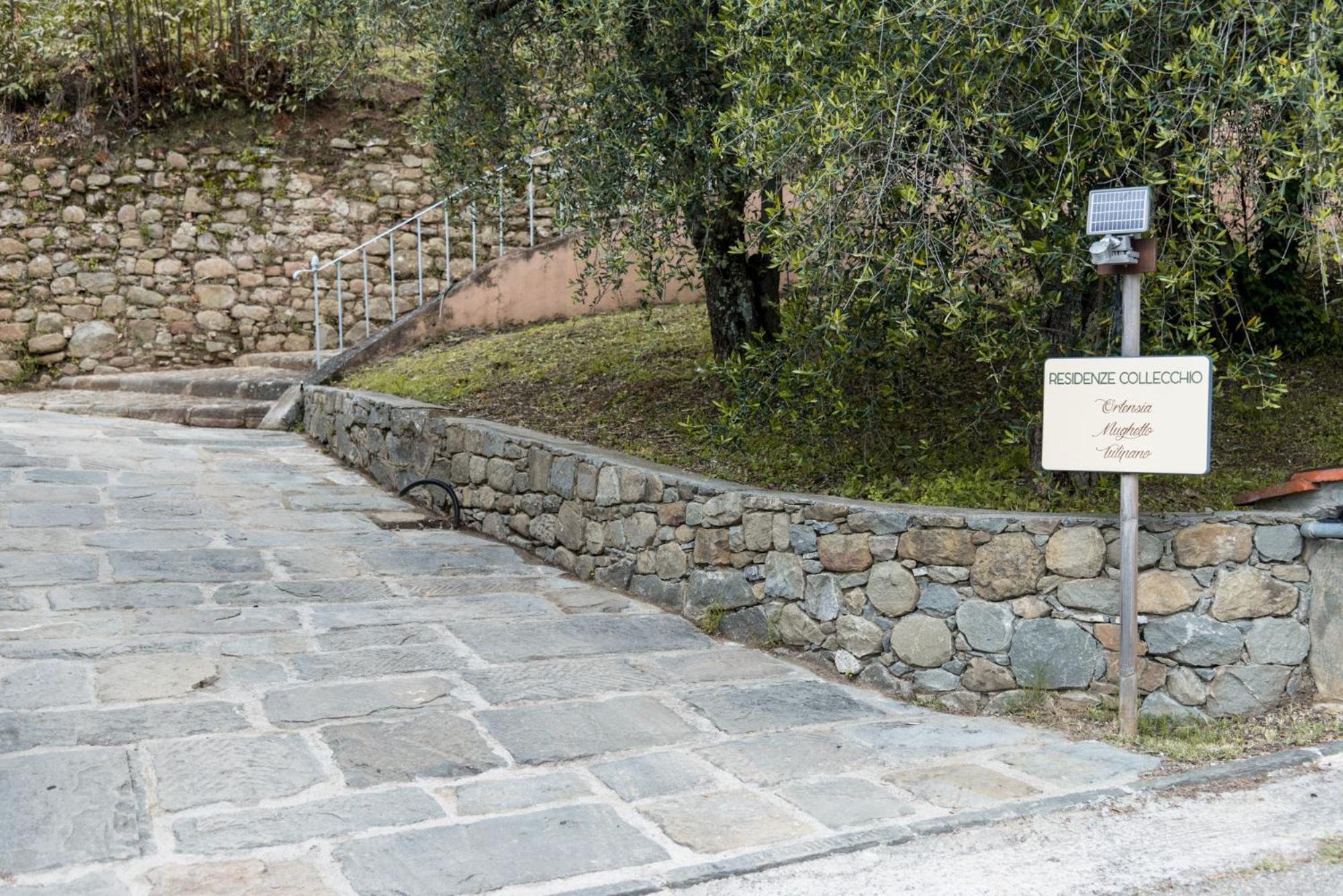 Residence Collecchio Pescia Exteriér fotografie