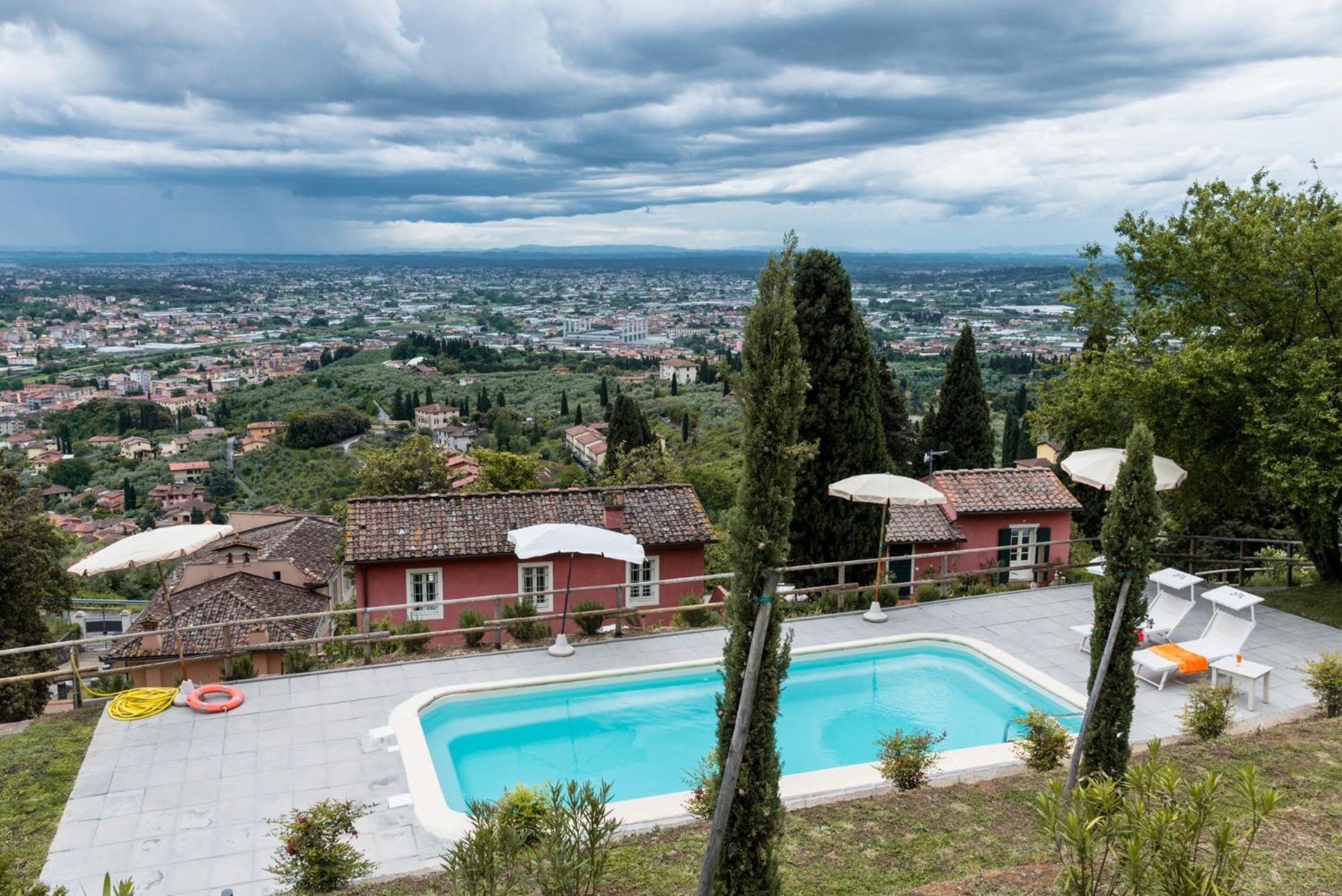 Residence Collecchio Pescia Exteriér fotografie