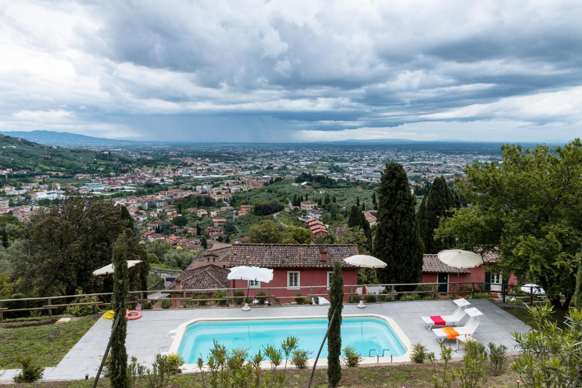 Residence Collecchio Pescia Exteriér fotografie
