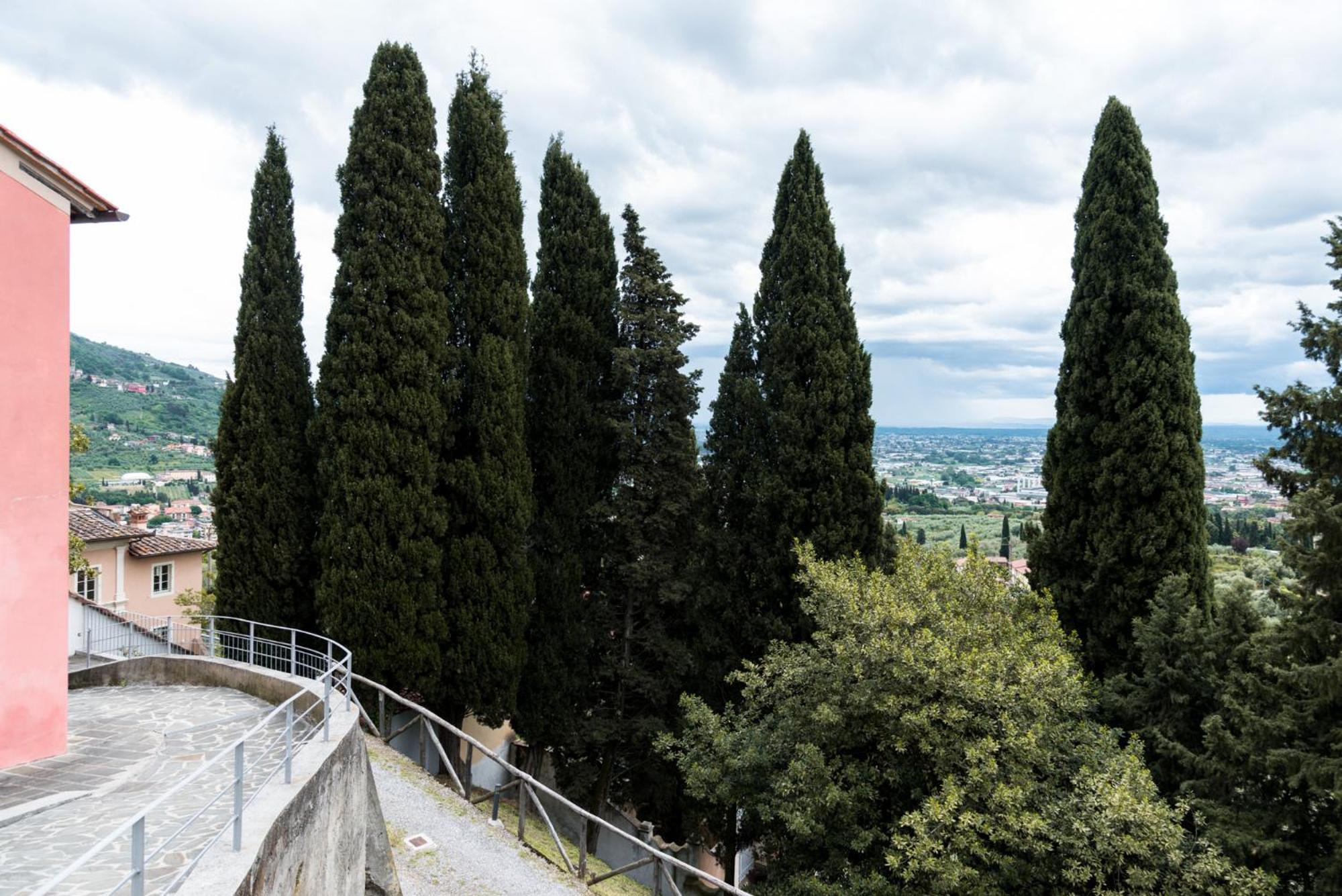 Residence Collecchio Pescia Exteriér fotografie
