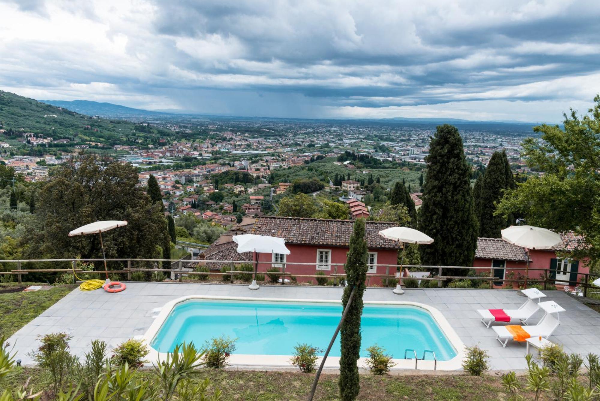 Residence Collecchio Pescia Exteriér fotografie