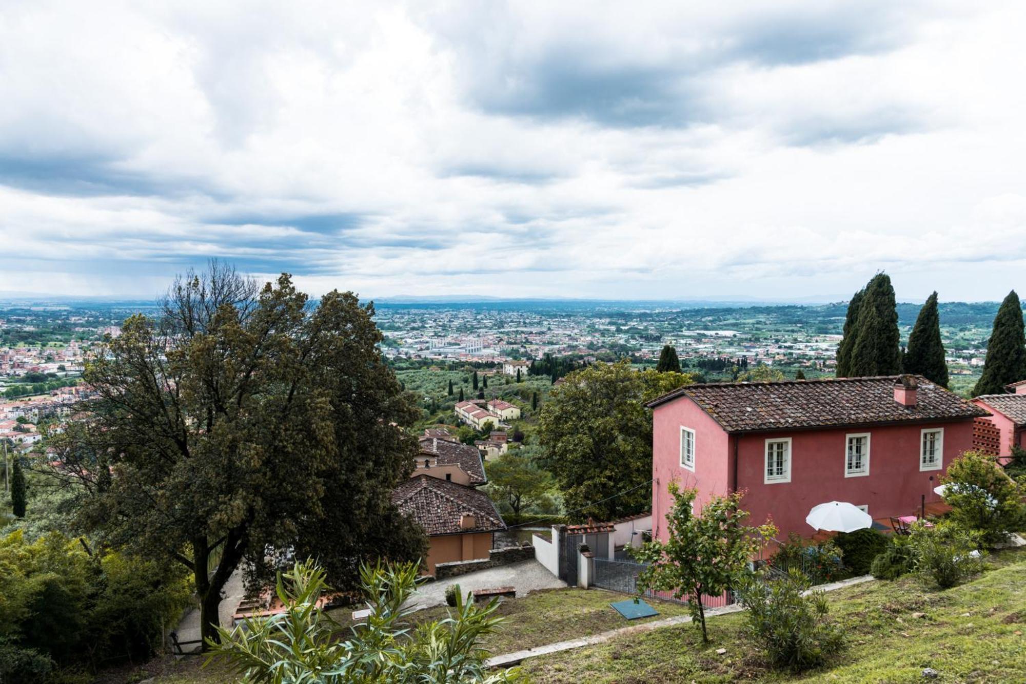 Residence Collecchio Pescia Exteriér fotografie