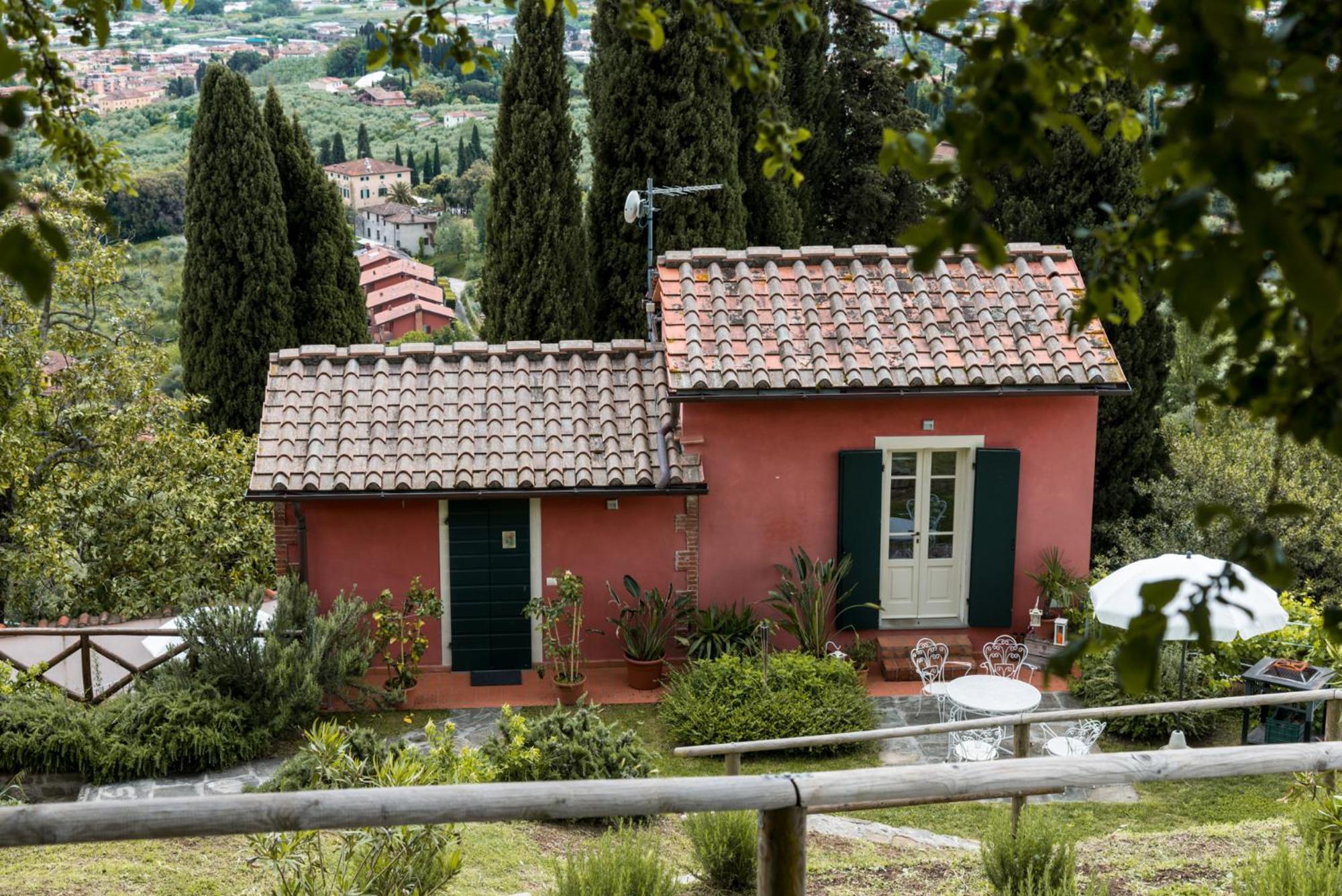 Residence Collecchio Pescia Exteriér fotografie