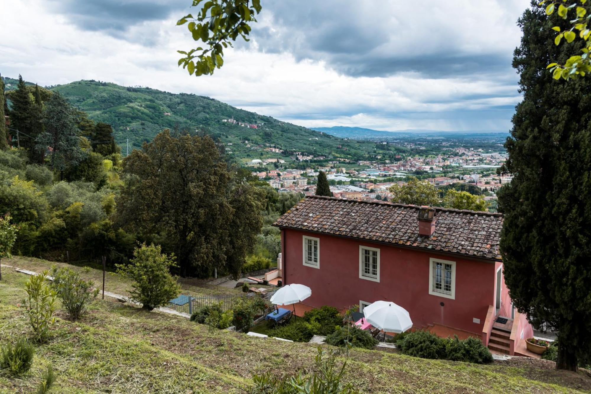 Residence Collecchio Pescia Exteriér fotografie