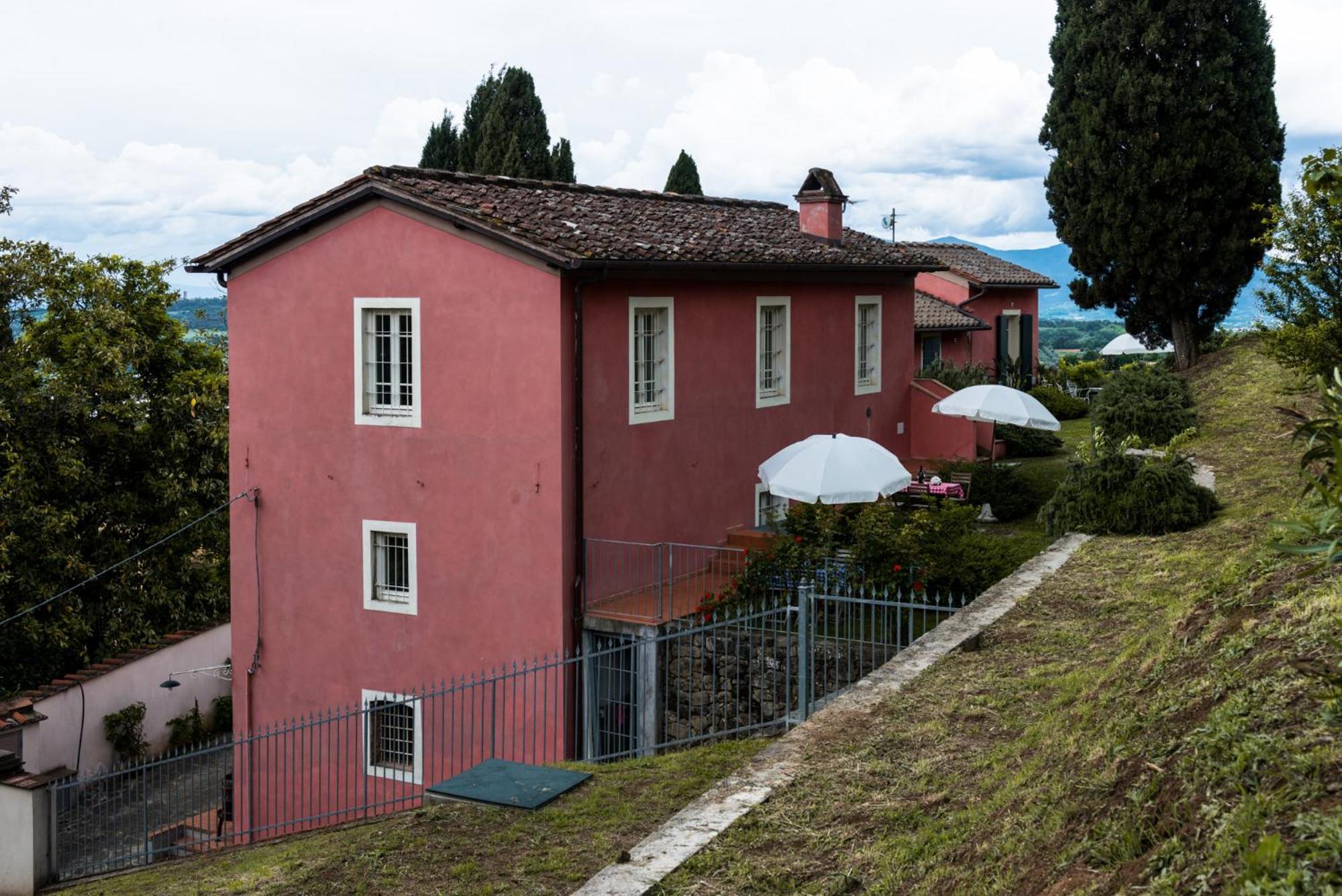Residence Collecchio Pescia Exteriér fotografie