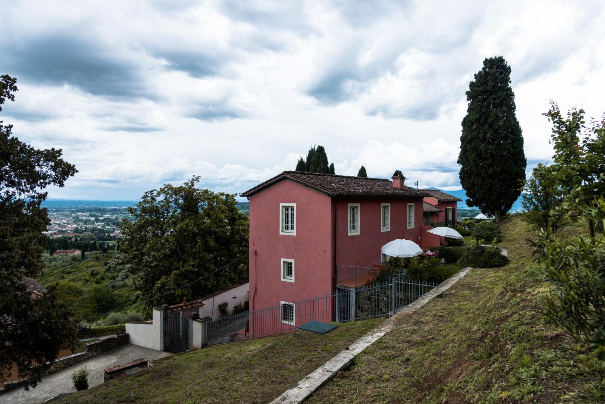 Residence Collecchio Pescia Exteriér fotografie