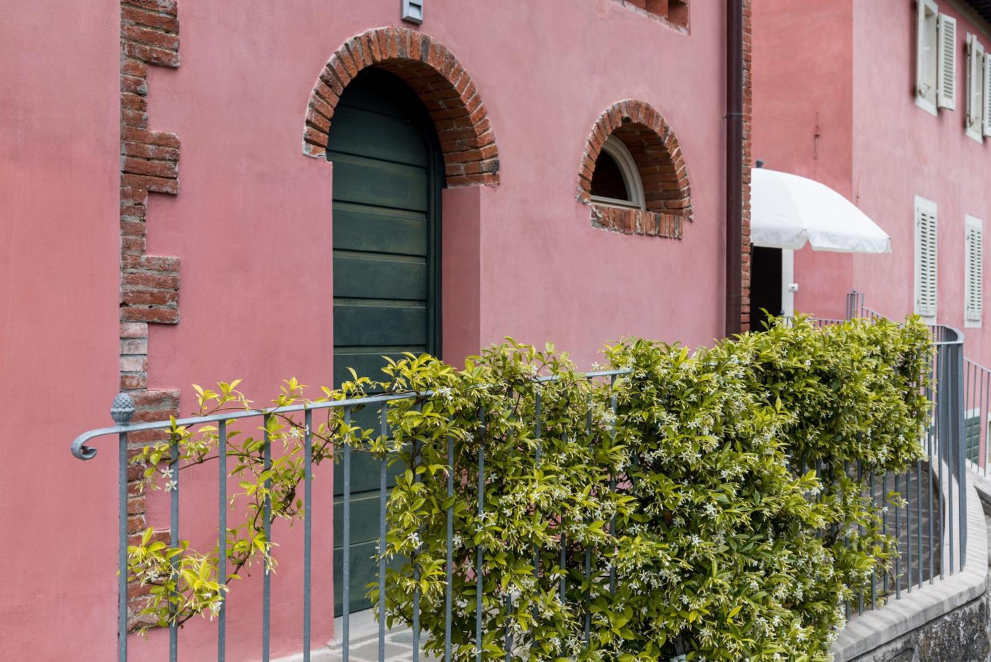 Residence Collecchio Pescia Exteriér fotografie