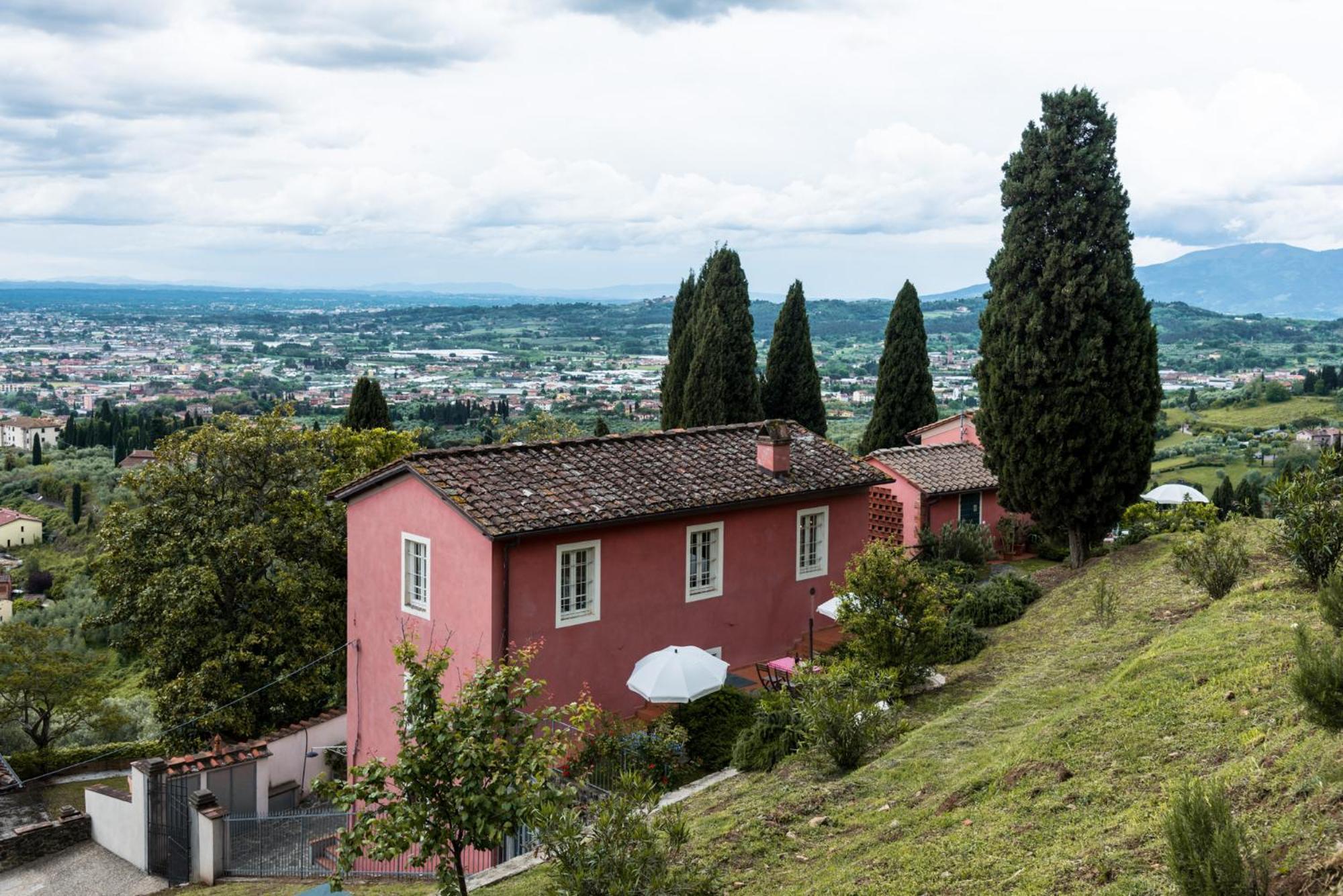 Residence Collecchio Pescia Exteriér fotografie