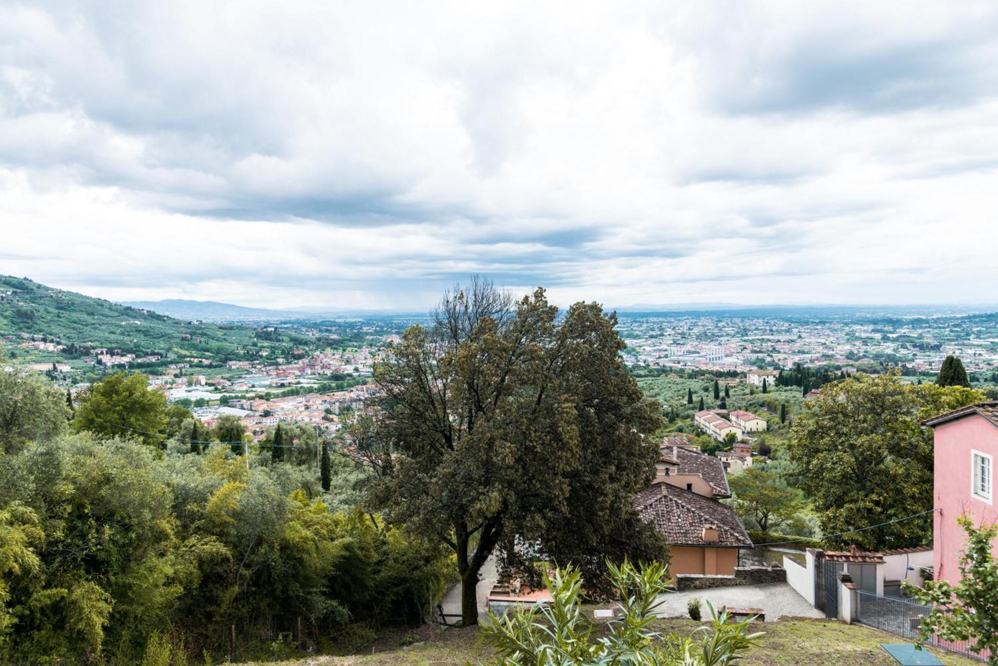 Residence Collecchio Pescia Exteriér fotografie