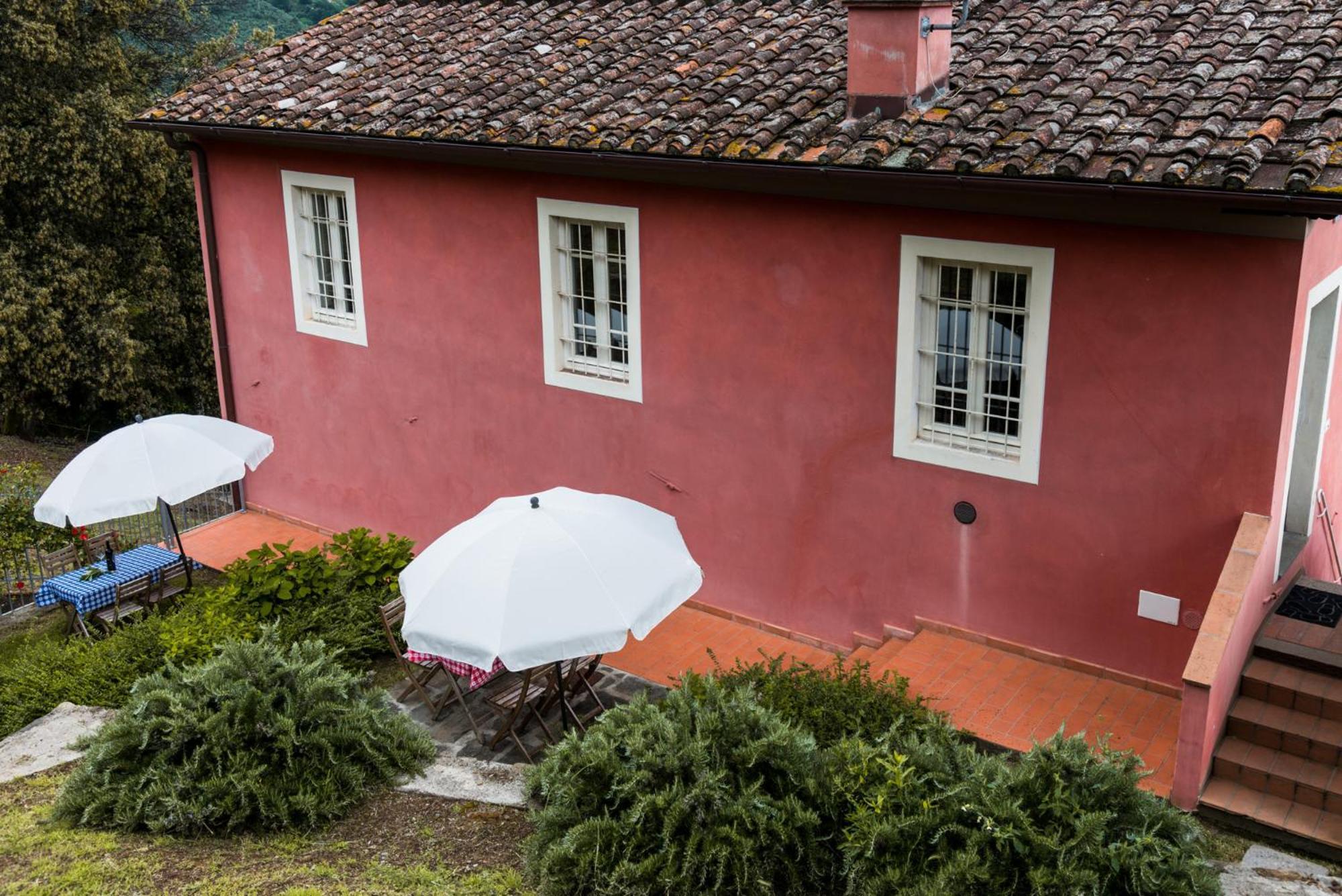 Residence Collecchio Pescia Exteriér fotografie